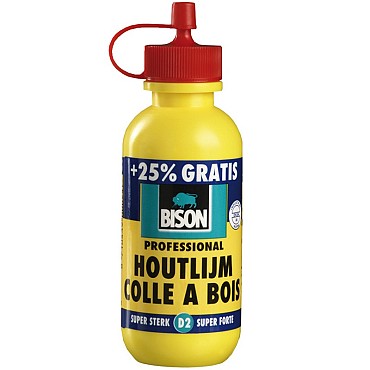 Houtlijm 75 gram flacon ~