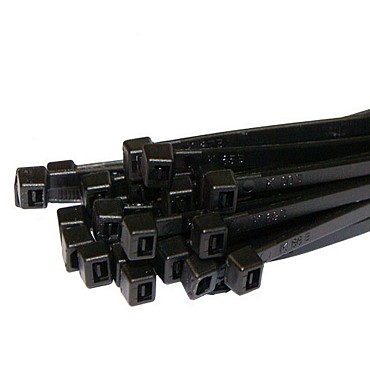 Kabelbinder 75 cm x 7,6 mm - 100 stuks zwart ~