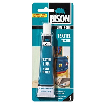 Textiellijm 50 ml tube kaart ~