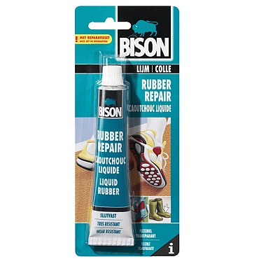 Rubber Repair 50 ml tube kaart ~