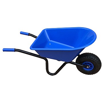 Kinderkruiwagen Blauw ~