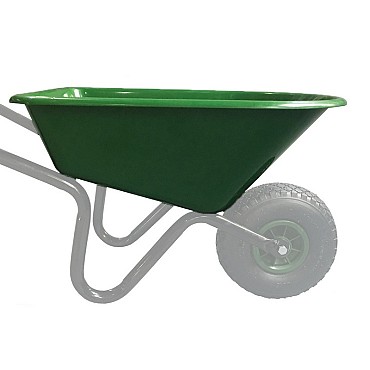 Bak groen tbv kinderkruiwagen ~