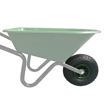 Luchtbandwiel tbv groene kinderkruiwagen ~