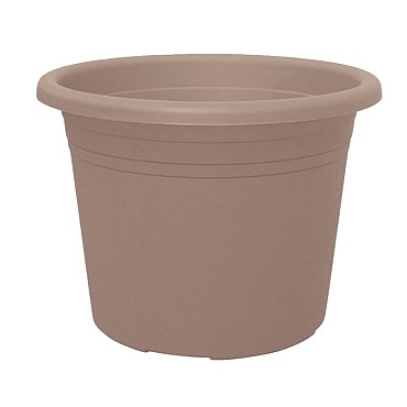 Bloempot CYLINDRO ø 20 cm 3,0 liter taupe ~