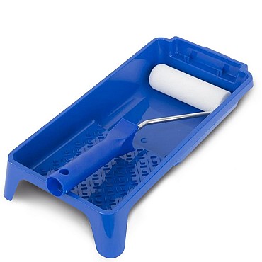 Lakset schuimrol, 10 cm 14x30 cm ~