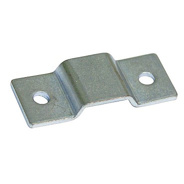 Klimmatklem per dubbel gaaspaneel ~