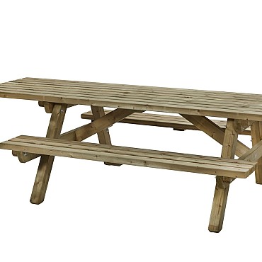 Rolstoelpicknicktafel 230x160cm ~