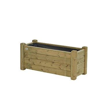 Bloembak Horst 35mm 44x40x100 HxBxL (4010) ~