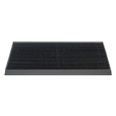 Deurmat Outline 325 Borstelmat 50x80  22 mm Pure Black ~