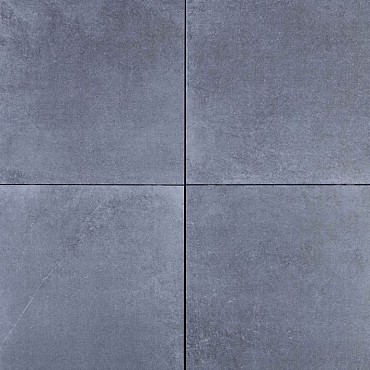 Keramische tegel Geoceramica® Roccia Carbon 60x60x4 cm. ~