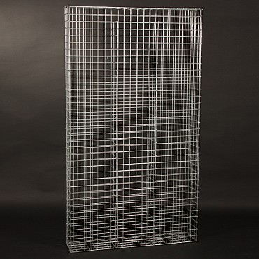 Maatwerk Steenkorf ca. 100Lx180Hx20B maaswijdte 5x5cm GALFAN ~