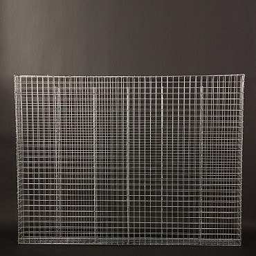 Maatwerk Steenkorf ca. 200Lx150Hx20B maaswijdte 5x5cm GALFAN ~