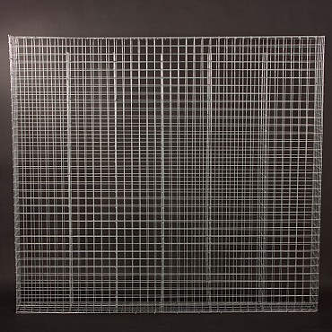 Maatwerk Steenkorf ca. 200Lx180Hx30B maaswijdte 5x5cm GALFAN ~