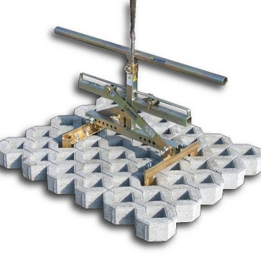Verhuur grasstenen klem RGV-9/9 max. 250 kg. ~