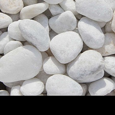 Crystal White grind 16-25 mm. - 1 m³ BigBag á 1600 kg. ~