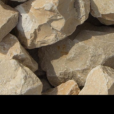 Yellow Sun brokjes 40-60 mm. - 1 m³ BigBag á 1500 kg. ~