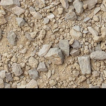 Dolomiet split 5-15 mm. - 1 m³ BigBag á 1500 kg. ~