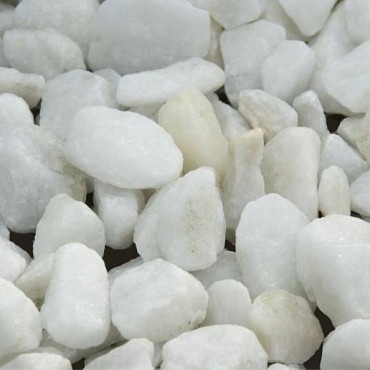 Extra White split 25-40 mm. - 1 m³ BigBag á 1600 kg. ~