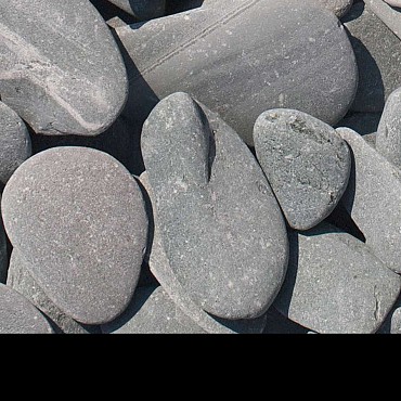 Flat Pebbles groen