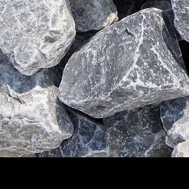 Icy Blue breuksteen 40-60 mm. - 0,7m³ BigBag á 1000 kg. ~