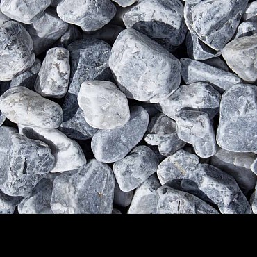 Icy Blue grind (budget) 16-25 mm. - 1 m³ BigBag á 1600 kg. ~