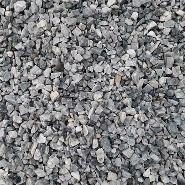 Icy Blue split 2-5 mm. - 0,7 m³ BigBag á 1100 kg. ~