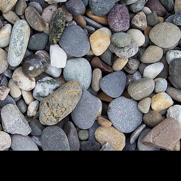 Morane grind 8-16 mm. - 0,7 m³ BigBag á 1100 kg. ~