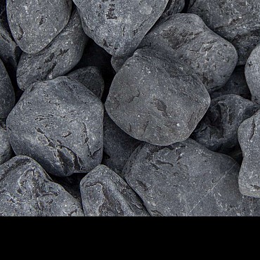 Nero Ebano grind 20-40 mm. - 0,7 m³ BigBag á 1000 kg. ~