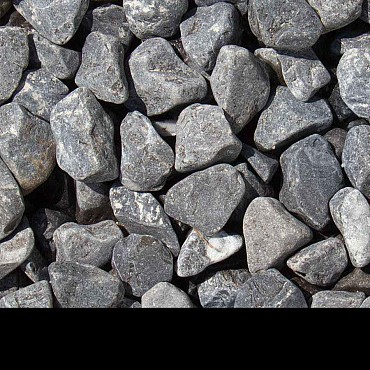 Nordic Grey grind 12-18 mm. - 0,5 m³ BigBag á 750 kg. ~