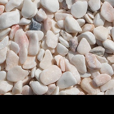 Rosa Milano grind 12-18 mm. - 1 m³ BigBag á 1600 kg. ~