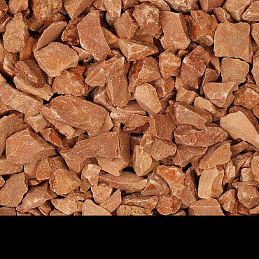 Rosso Verona split 16-25 mm. - 0,7 m³ BigBag á 1000 kg. ~