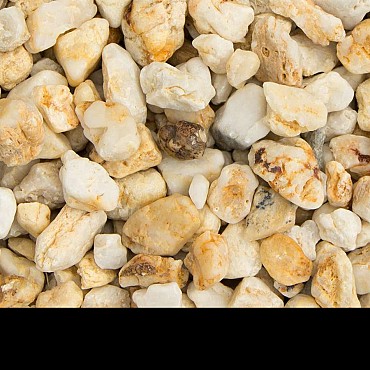 Taunus kwarts grind 8-16 mm. - 1 m³ BigBag á 1500 kg. ~