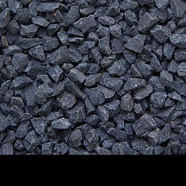 Basalt edelsplit 2-5 mm. - 0,5 m³ BigBag á 800 kg.~