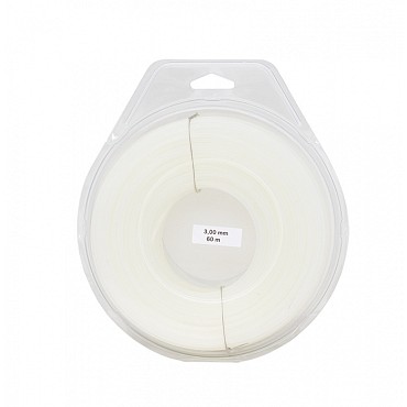 Nylondraad, 3 mm (rol is 60 meter) prijs per rol/per blister!!! ~