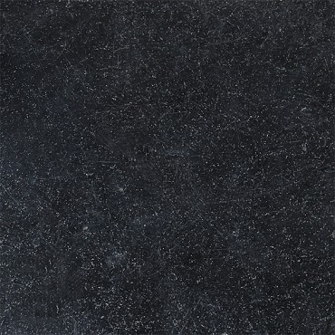 Brasilian Black tegel 60x60x3 cm. steeljet ~