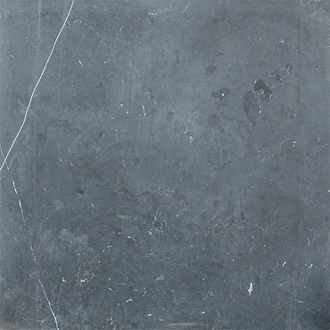 Brasilian Black tegel 60x60x3 cm. gezoet + facet ~