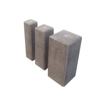Poer zwart 1 huls M16 - 50x18x18 cm. ~