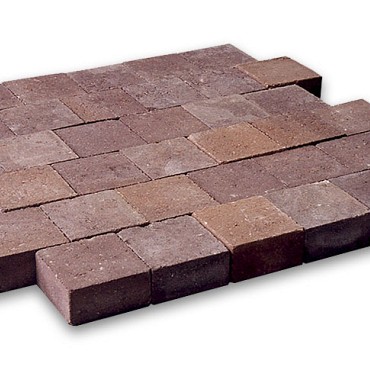 Kobbelstones getrommeld malaguti 14x14x7 cm. ~