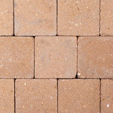 Kobbelstones getrommeld room-witcement 14x14x7 cm. ~