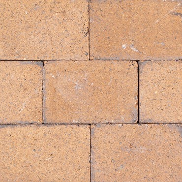 Kobbelstones getrommeld room-witcement 21x14x7 cm. ~