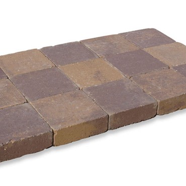 Kobbelstones getrommeld malaguti 21x21x7 cm. ~