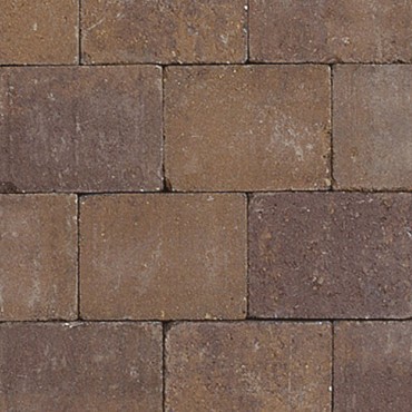 Kobbelstones getrommeld malaguti 28x21x7 cm. ~