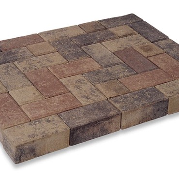 Betonklinker HK brons 21x10,5x8 cm. ~