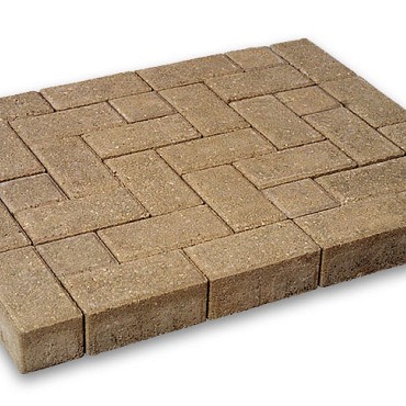 Betonklinker HK geel 21x10,5x8 cm. ~
