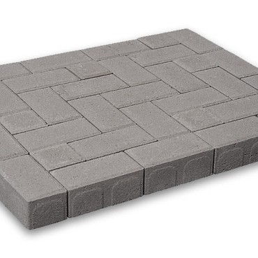 Betonklinker HK grijs 21x10,5x8 cm. ~