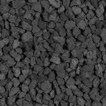 Lava Black Tobacco 7-15 mm. - 0,33 m³ BigBag á 400 kg. ~