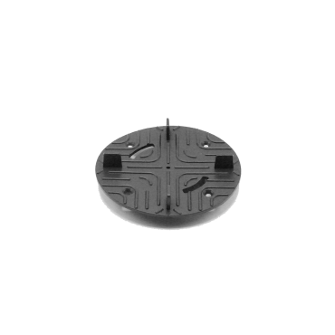 Bovenplaat type C3/4T kruisstukken tegels voeg 3mm tbv verstelbare tegeldrager ( hoge lip)~