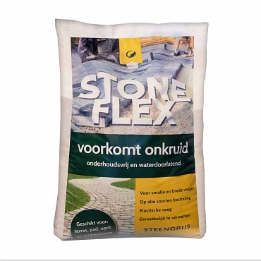 StoneFlex 1-40 mm Basalte 20 kg. (uitlopend 2026) OP=OP ~