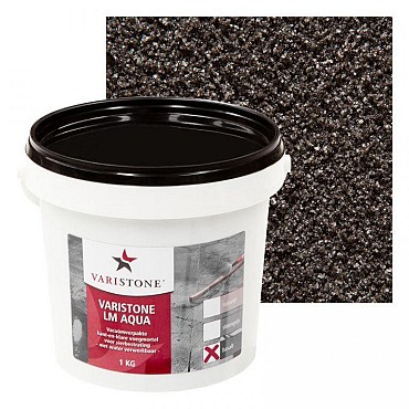 Varistone LM Aqua Basalt 1 kg.  rep.set (geen G654) Max. 1 mnd. houdbaar ~