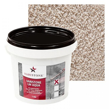 Varistone LM Aqua Naturel 1 kg. rep.set (geen G654) Max. 1 mnd. houdbaar ~